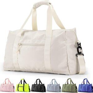 Travel Duffle Bag, Sport Gym Bag for Men And Women with Wet Pocket